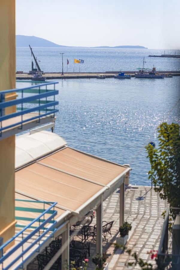 Villa Porto- Naftilos Residences Pythagoreio  Exterior photo