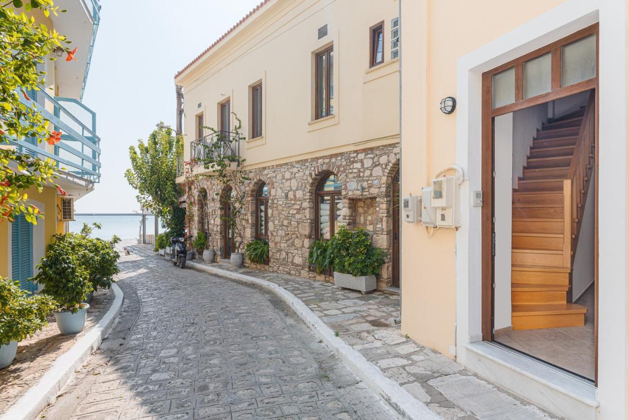 Villa Porto- Naftilos Residences Pythagoreio  Exterior photo